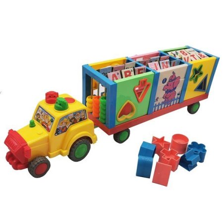 شاحنة تعليمية متعددة الانشطة